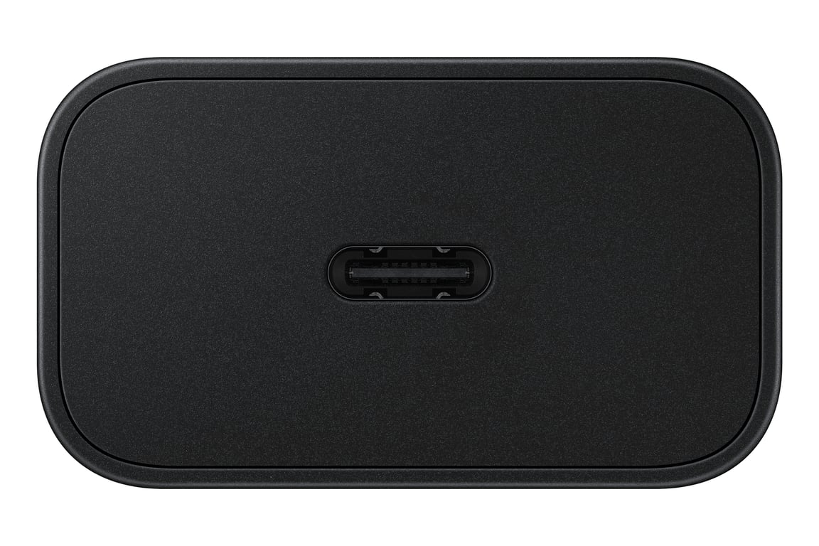 Samsung Chargeur pour téléphone mobile Chargeur secteur 25W Avec cable USBC Noir - vue 3