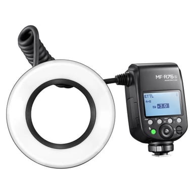 GODOX MF-R76S TTL macro flash anular para sony