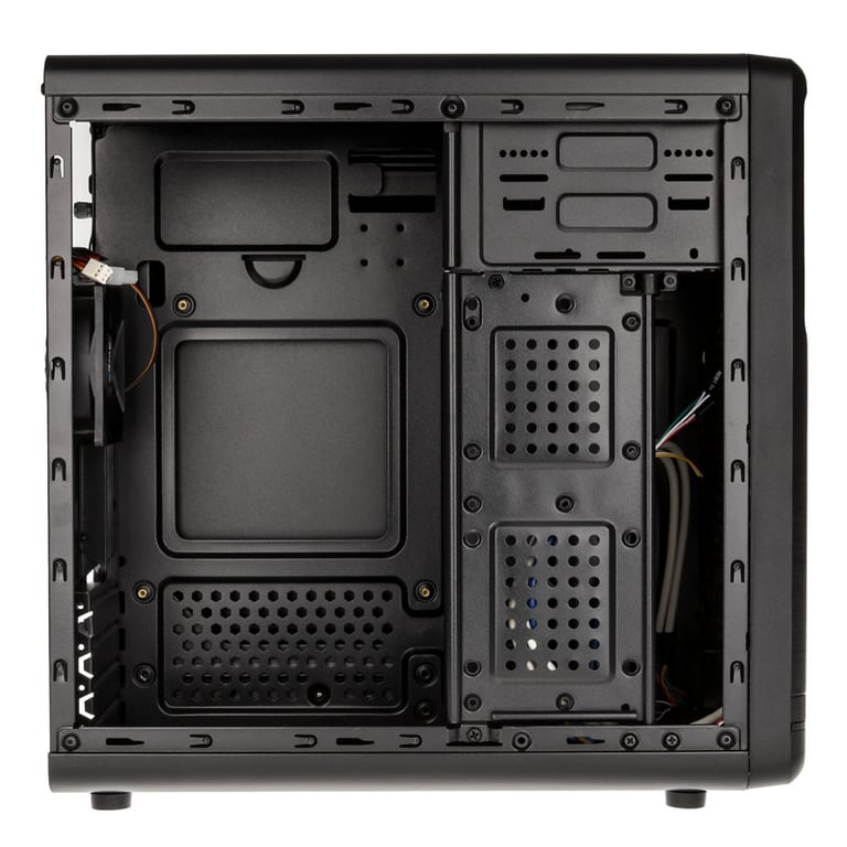 AeroCool PGS Q Series QS 182 Tour mini ITX pas d'alimentation ATX / PS2 USBAudio - vue 3
