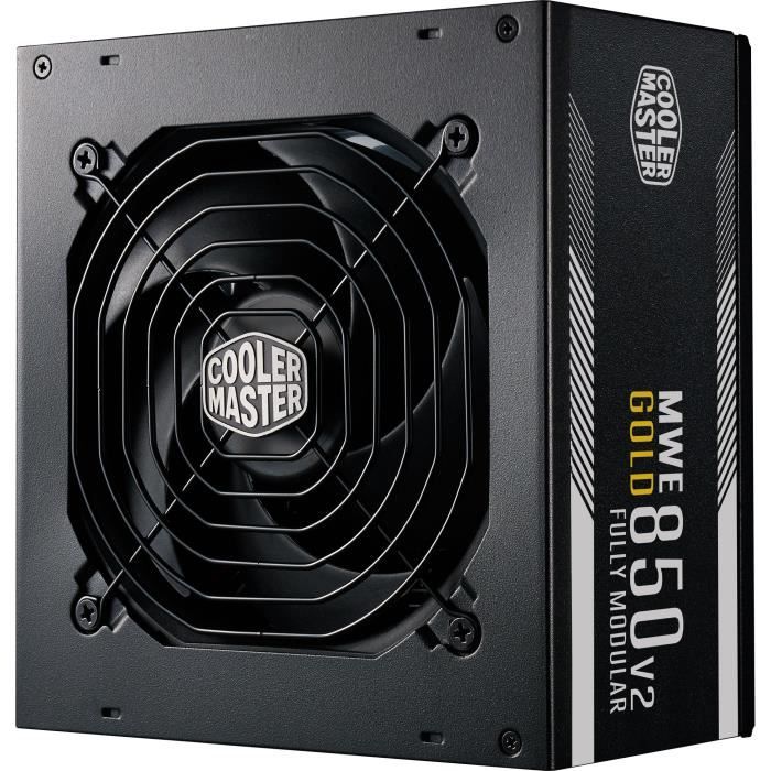 Bloc d'alimentation - MWE Gold V2 - 850 W - Neuf