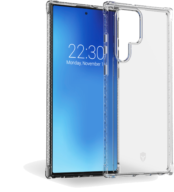 Coque Renforcée Samsung G S22 Ultra 5G AIR Garantie à vie Transparente Force Case