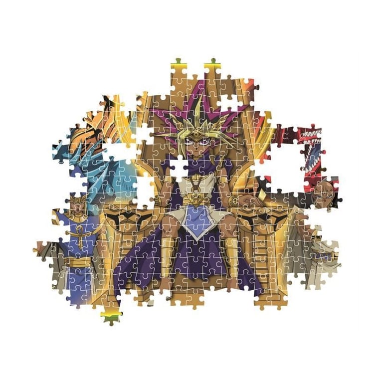 CLEMENTONI - Cube 500 pieces - Yu-Gi-Oh! - Neuf
