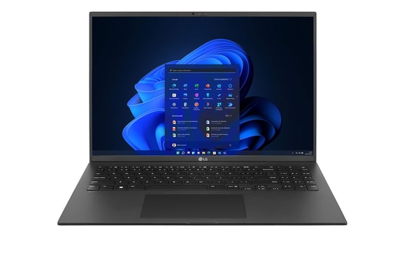 Portátil LG GRAM 17Z90R-G.AP78F Intel Core i7-1360P 16GBDDR5 1TBSSD NVME Intel Iris Xe Graph 17'' QHD+ IPS 350Nits WIN11Pro NEGRO Teclado retroiluminado