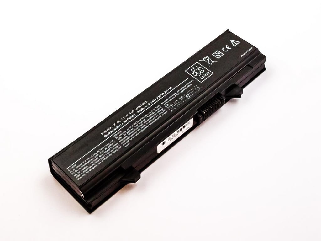 CoreParts Batterie de portable équivalent à : Dell 451 10616 1 x 6 cellules 56 Wh pour Dell Latitude E5400 E5410 E5410 N Series E5500 E5510 E5510 N Series