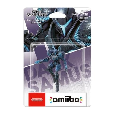 Amiibo Samus Sombre