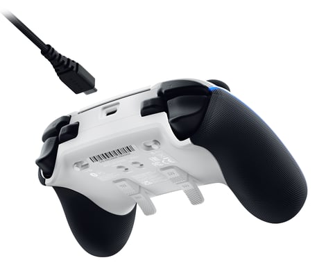 Razer Wolverine V2 Pro Blanco Gamepad Analógico/Digital PC, PlayStation 5