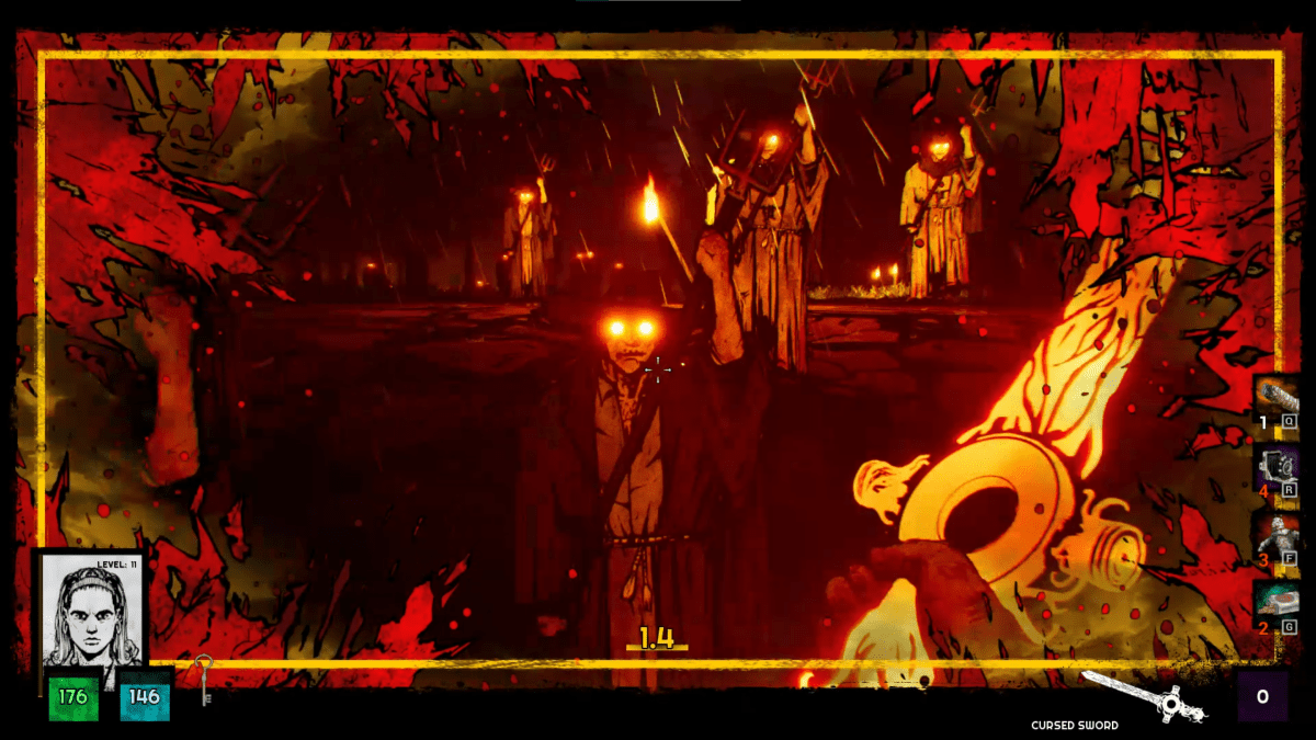 Forgive Me Father PS4 Neuf - vue 2