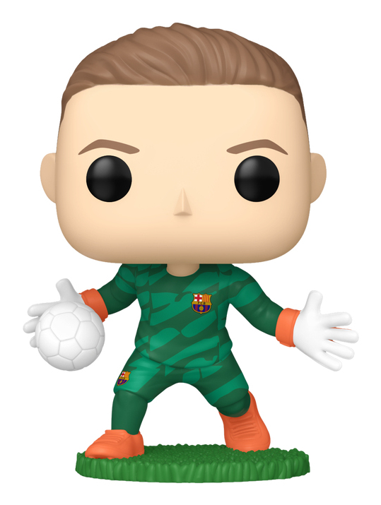 Funko Figurine POP Football Barcelona Ter Stegen - vue 2