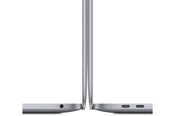 MacBook Pro M1 (2020) 13.3', 3.2 GHz 512 Go 16 Go  Apple GPU 8, Gris sidéral - AZERTY