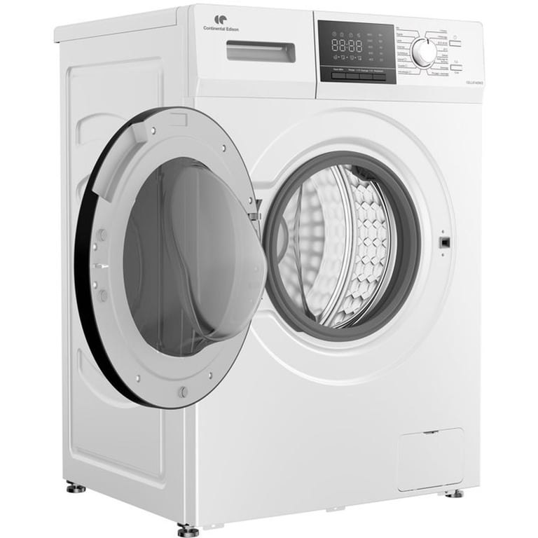 Lave linge hublot CONTINENTAL EDISON CELL8140IW3 8 kg Induction L60 cm Classe A 30% 1400 trs - vue 5