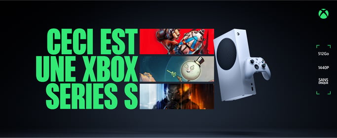 Xbox Series S - 1TB, nero