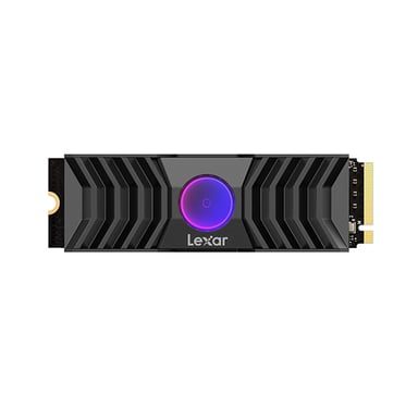 Lexar LNM1090002T-RNANG disque SSD 2 To M.2 PCI Express 5.0 NVMe SLC