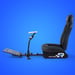 Blade Gaming Sprint Negro, Azul Silla gaming con simulador de carreras