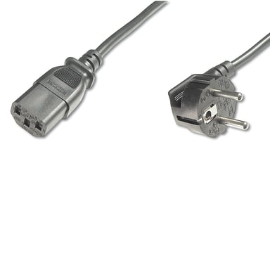 Cavo Di Alimentazione Per Notebook, 1,8 Metri - Power Cord Italy, Compatibile Universale, Colore Nero
