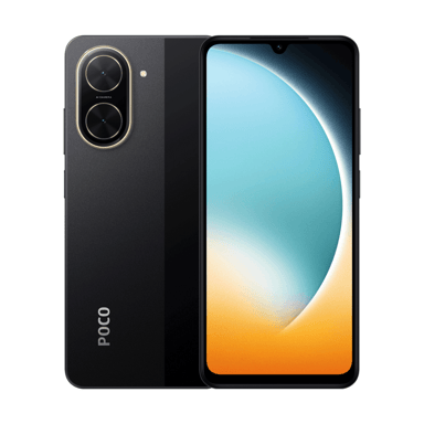 POCO C71 (4G) 128 Go, Noir