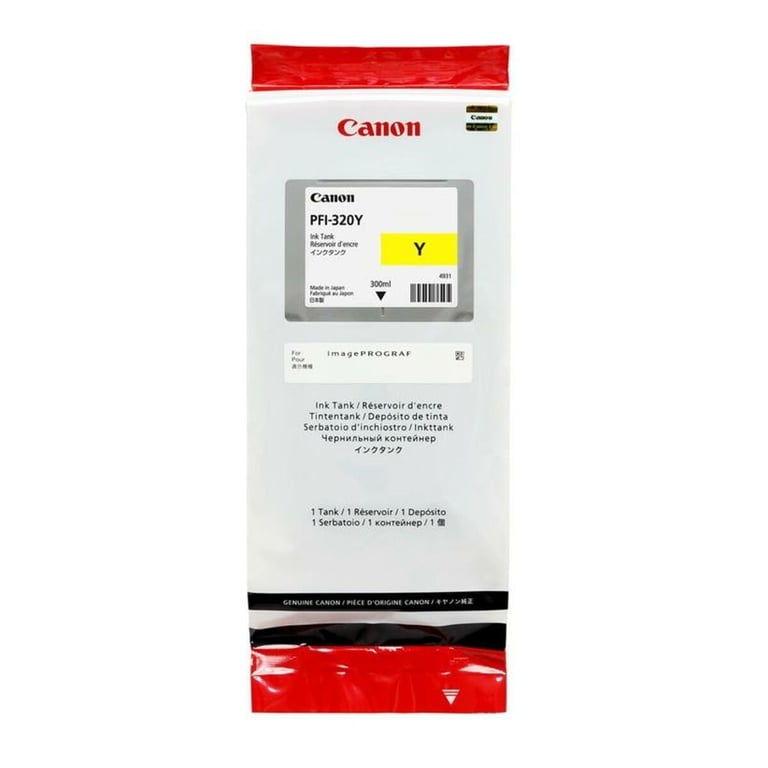 Canon PFI - vue 4