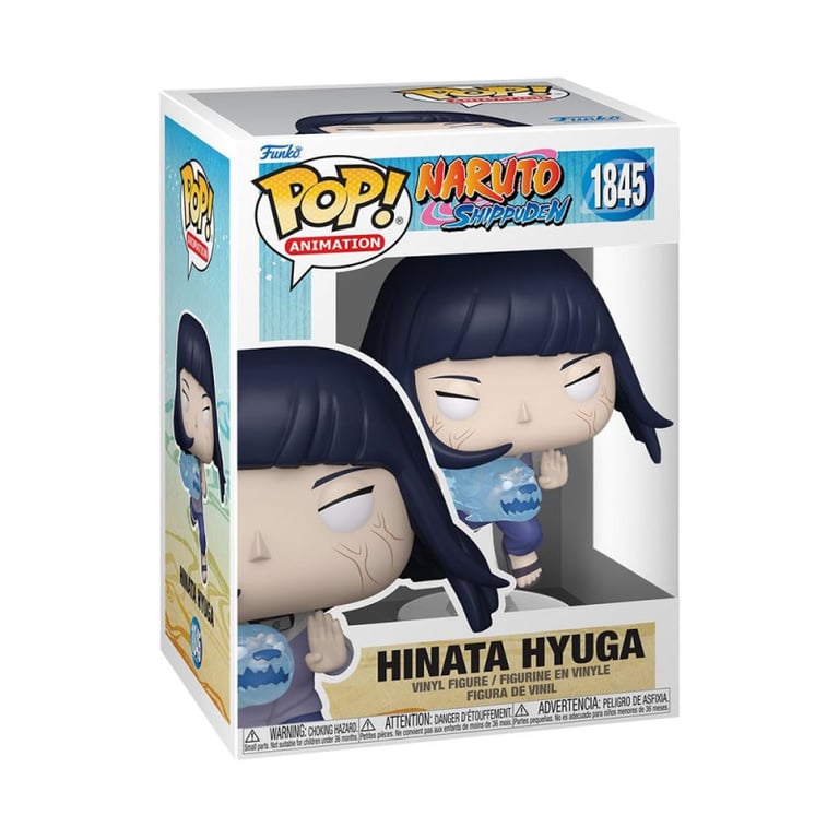 Funko Pop Hinata Hyuga - vue 3