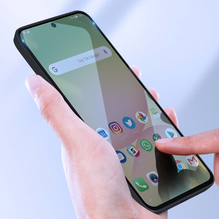 Akashi Film Verre Trempé Premium Galaxy A56 5G - vue 3