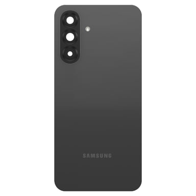 Samsung Tapa de batería original para Galaxy A56 con adhesivo integrado - Pack de servicio Grafito