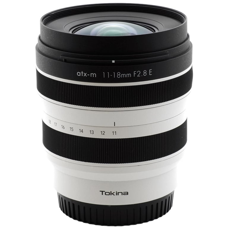 TOKINA Objectif ATX-M 11-18mm f/2.8 compatible avec Sony E Édition limité - Neuf