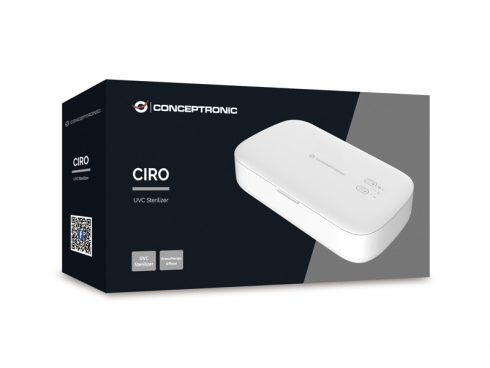 Conceptronic CIRO01W CC 275 nm UV C Neuf - vue 3