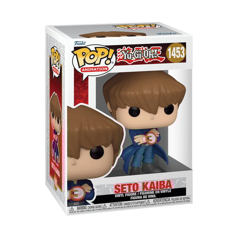Funko Pop Animation Yu Gi Oh Seto Kaiba - vue 3