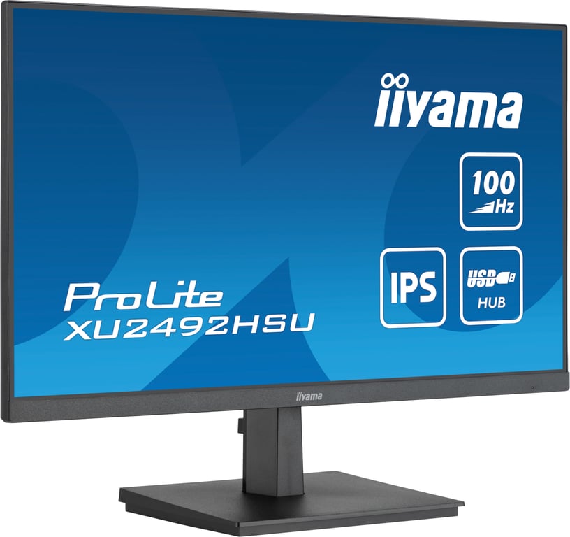 iiyama XU2492HSU B6 23.8" IPS 1920x1080100Hz 1H1DP - vue 4