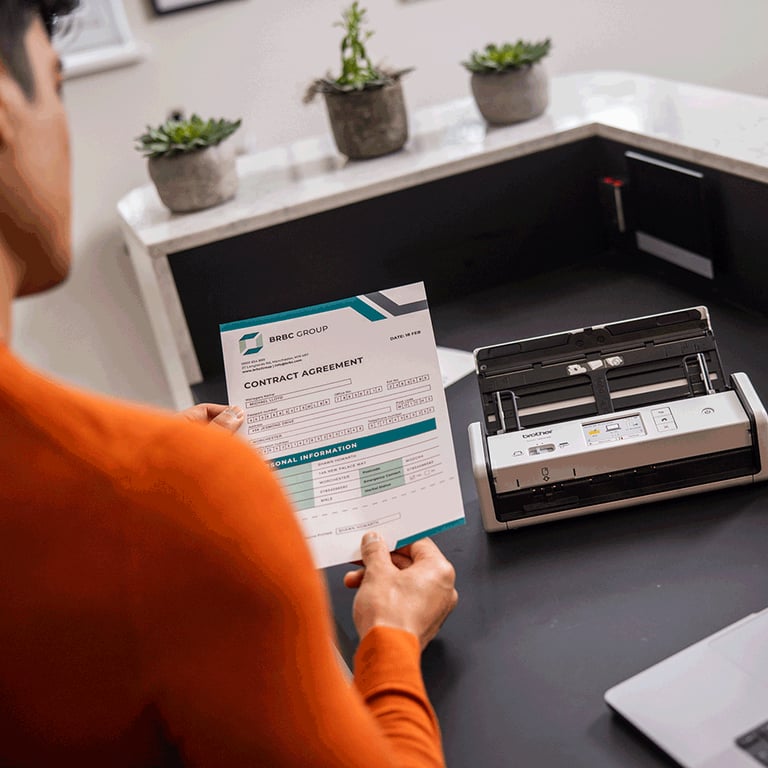 Brother ADS Scanner sans fil compact et portable Neuf - vue 2