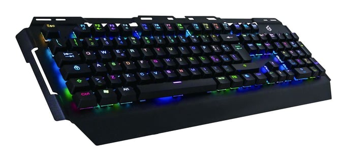 Conceptronic KRONIC clavier Gaming USB QWERTY Italien Noir - Neuf