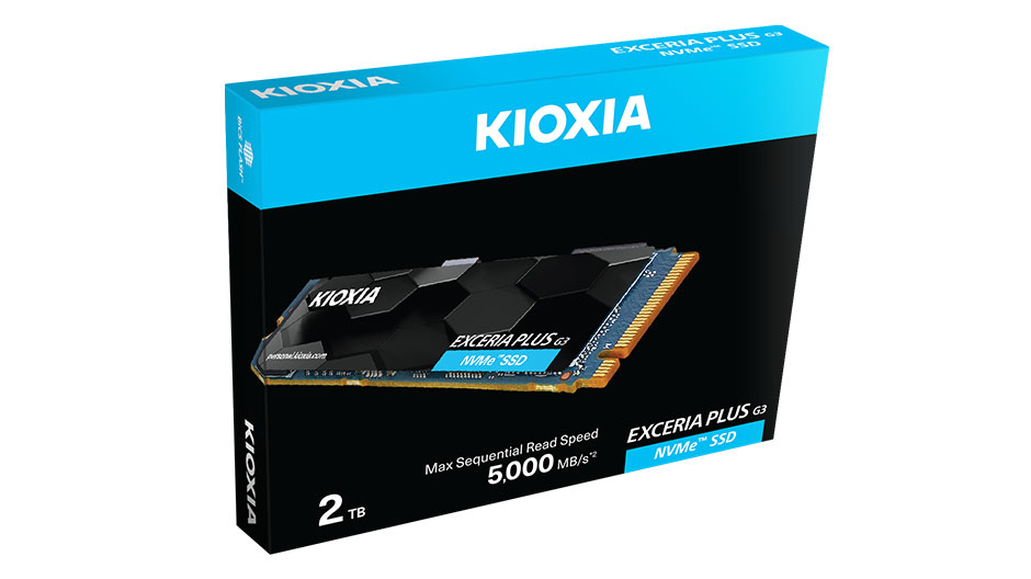 KIOXIA EXCERIA PLUS G3 - vue 2