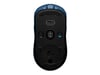 Logitech G 910-006452 ratón Juego Ambidextro RF inalámbrico Óptico 25600 DPI