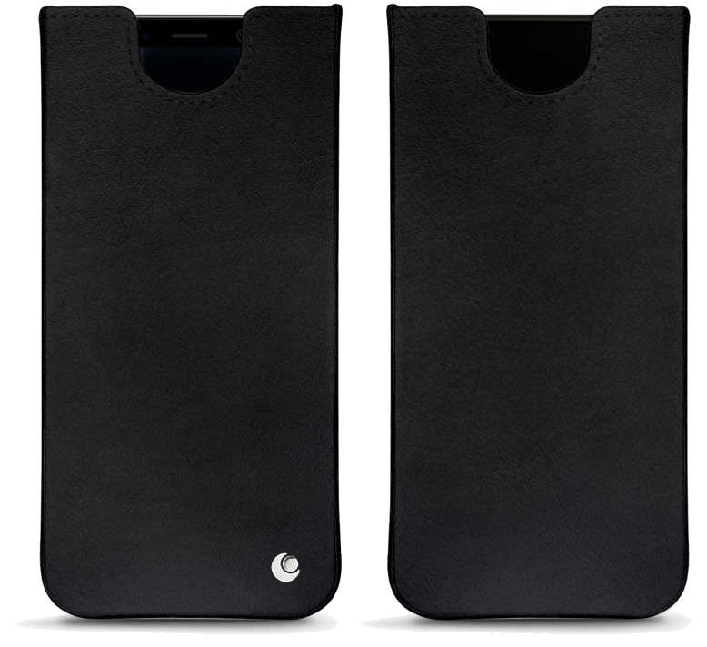 Pochette cuir Samsung Galaxy S8+ - PochetteNoir