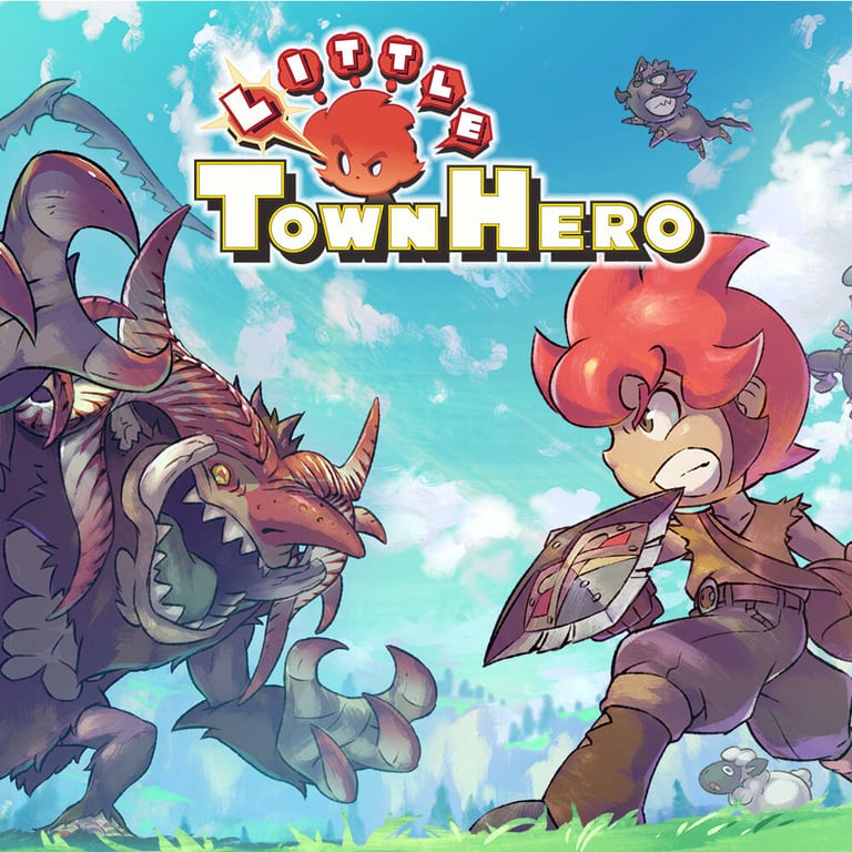 Little Town Hero Big Idea Edition Jeu PS4 - vue 4