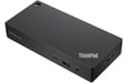 Lenovo 40B20135DK station d'accueil Avec fil USB 3.2 Gen 1 (3.1 Gen 1) Type-C Noir