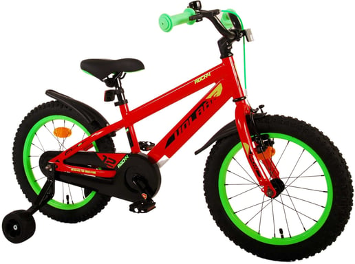 Volare 21523 vélo Vélo de ville Rouge 16 ''