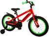 Volare 21523 vélo Vélo de ville Rouge 16 ''