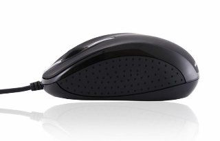 Modecom MC-M4 ratón Ambidextro USB tipo A Óptico 800 DPI