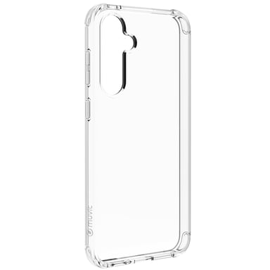 Muvit Para Francia Funda reciclada transparente Samsung Galaxy S23 FE