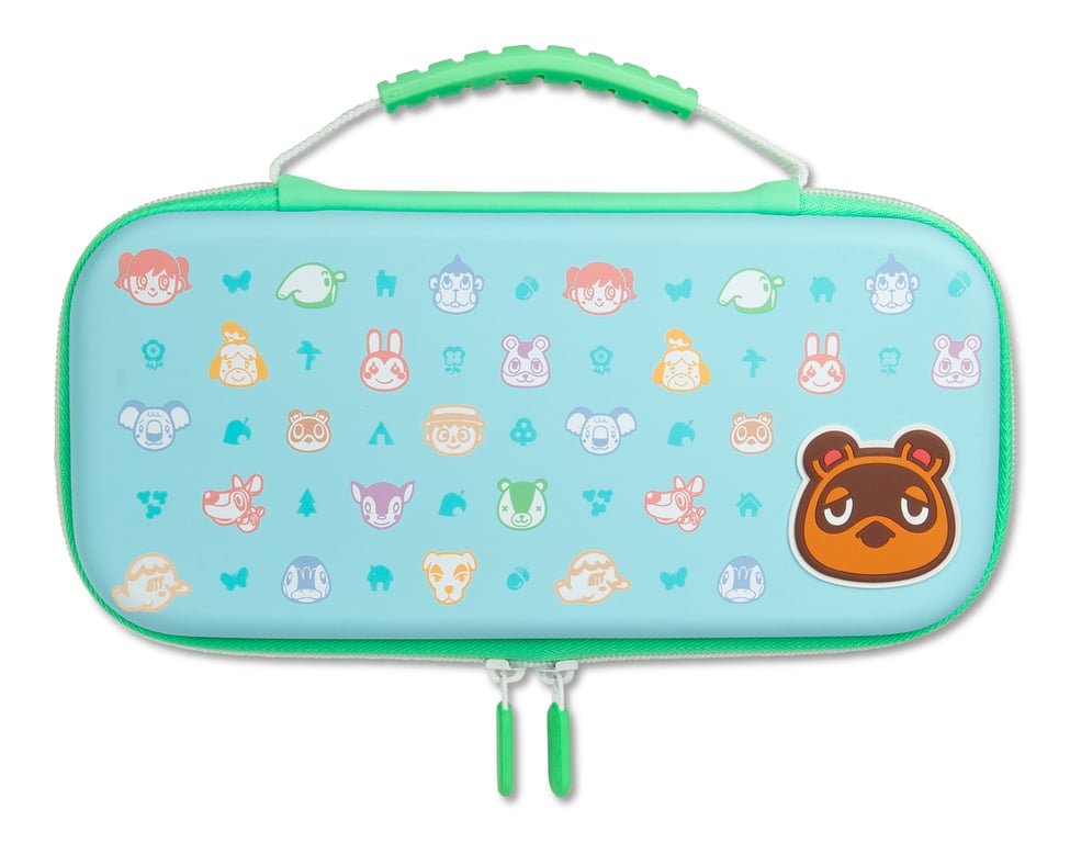 Boîtier de protection PowerA pour Switch ou Switch Lite Animal Crossing