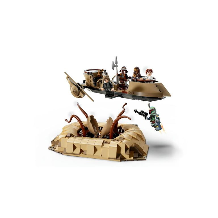 Lego Star Wars ?esquif Du Désert Et La Fosse Du Sarlacc 75396 Lego La Boîte - vue 6