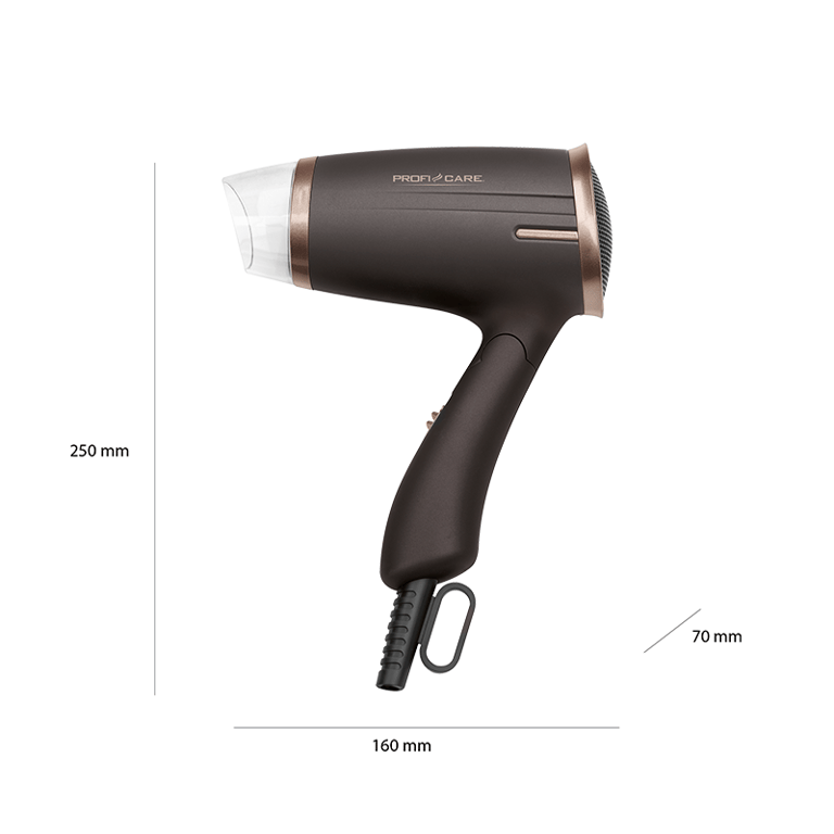 Sèche cheveux pliable Proficare PC HT 3009 Neuf - vue 6