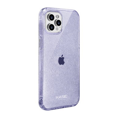 GEN 2.0 Custodia ibrida Invisible Sparkle per Apple iPhone 12/12 Pro, viola