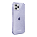 GEN 2.0 Custodia ibrida Invisible Sparkle per Apple iPhone 12/12 Pro, viola