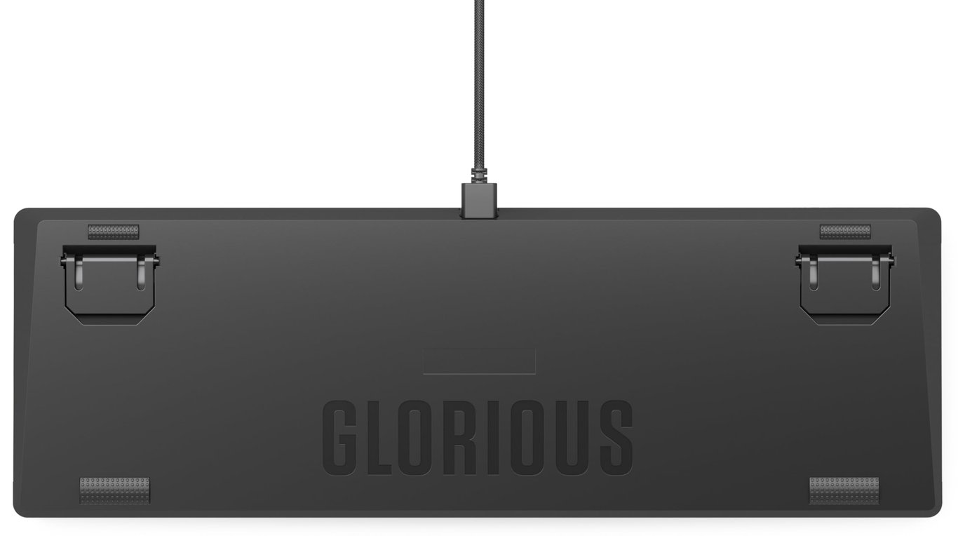 Glorious Gaming GMMK 2 clavier Jouer USB Anglais américain Noir - Neuf