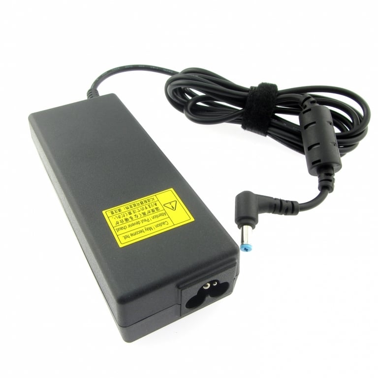 original charger (power supply) ADP-90SB BB, 19V, 4.74A for ACER Aspire 8735G, plug 5.5 x 1.7 mm round