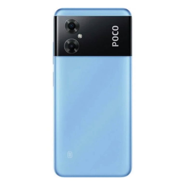 POCO M4 5G 16,7 cm (6.58 ) Double SIM Android 12 4 Go 64 Go 5000 mAh Bleu - Neuf