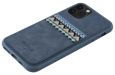 Funda Bohemian slim con ranura para tarjeta de crédito para Apple iPhone 11 Pro, azul persa