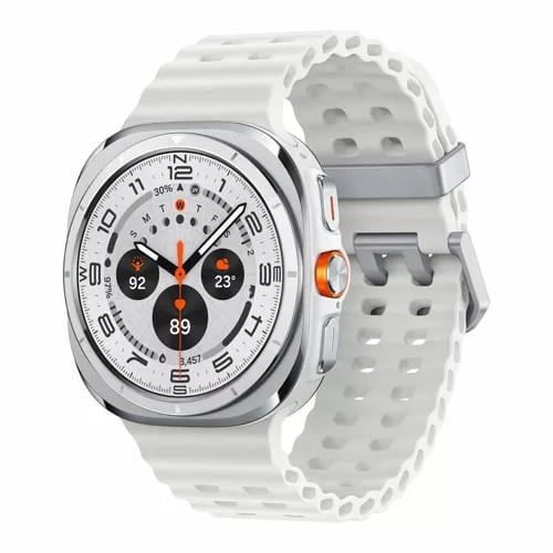 Galaxy Watch Ultra Wifi + 4G (2024), Boitier de 47 mm, Blanc - Très bon état