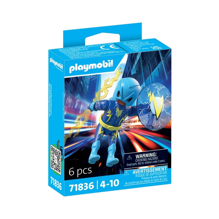 Playmobil Super héros 71836 Super héros de la foudre - vue 2
