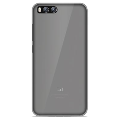 Coque silicone unie compatible Transparent Xiaomi Mi 6